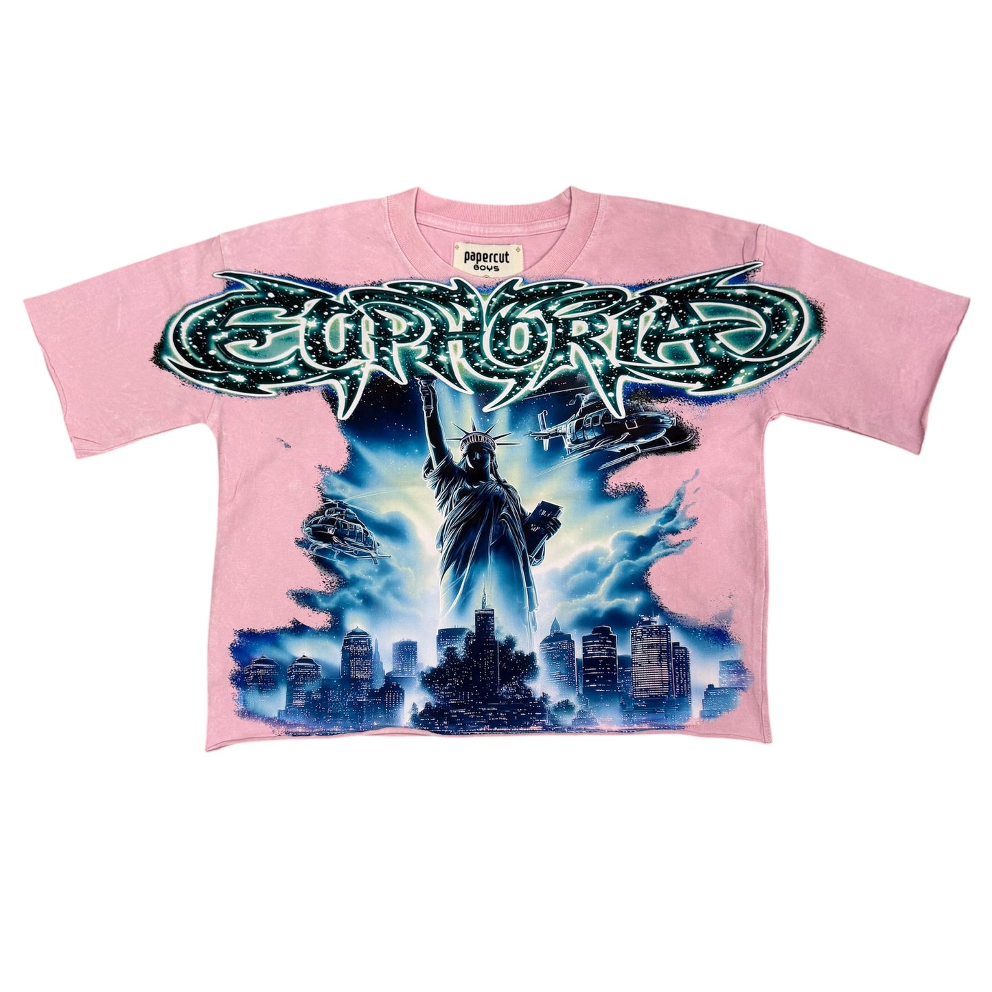 Euphora crop t- shirt