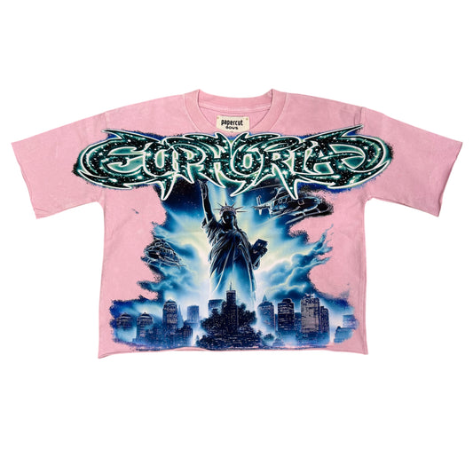 Euphora crop t- shirt