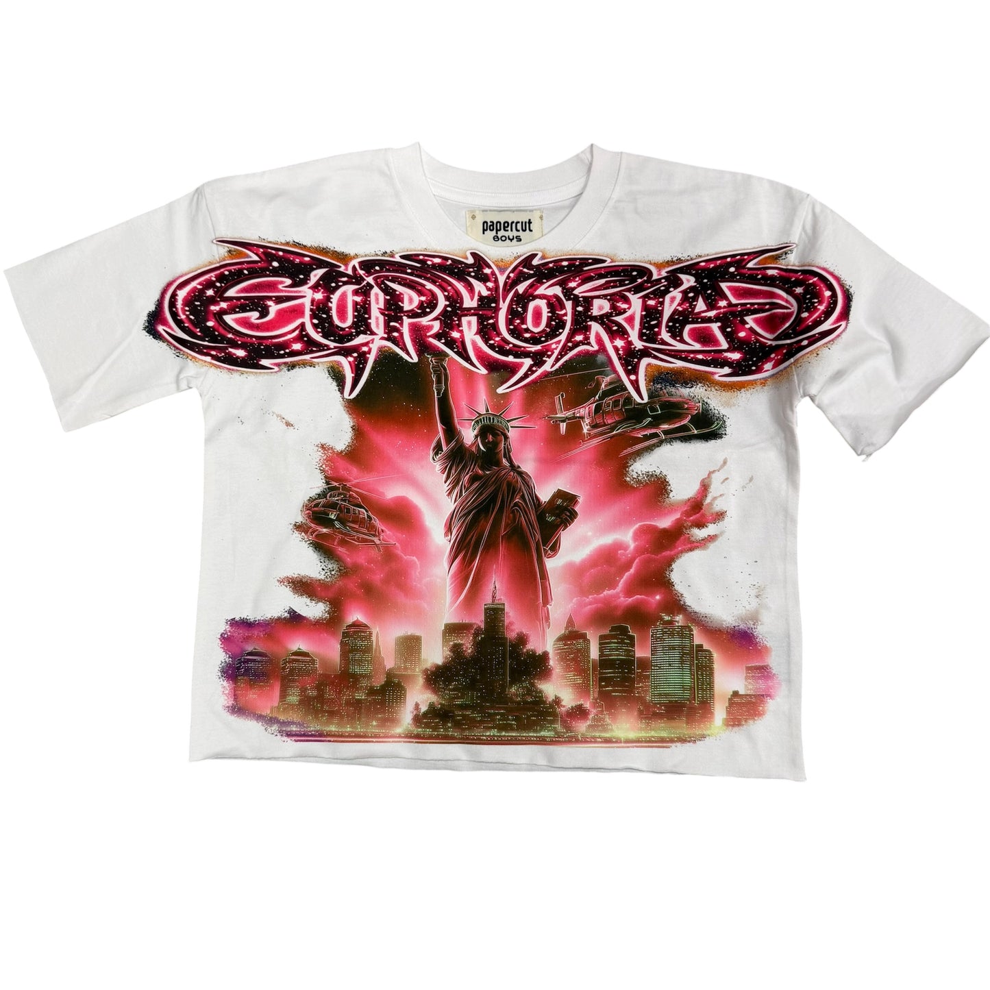 Euphora crop t- shirt