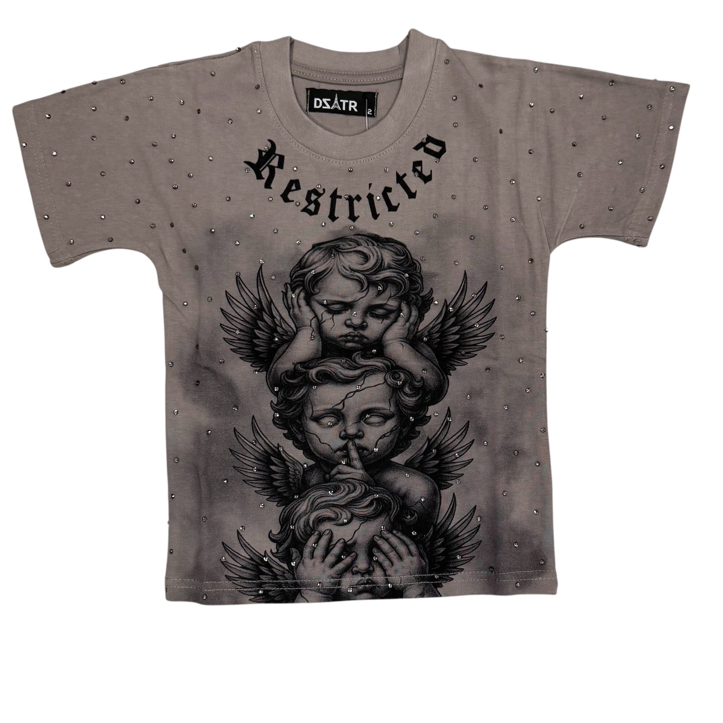 Restricted stone t-shirt