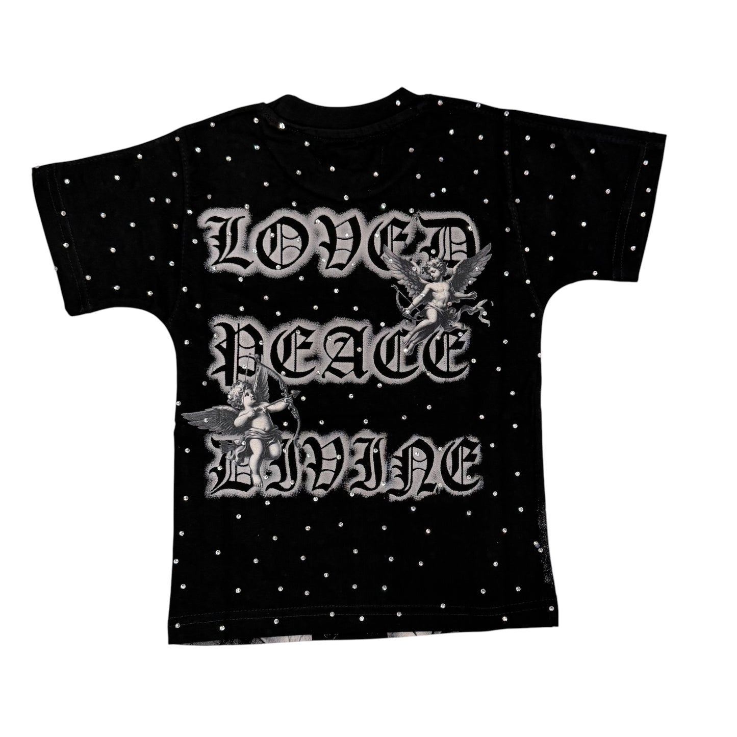 Restricted stone t-shirt