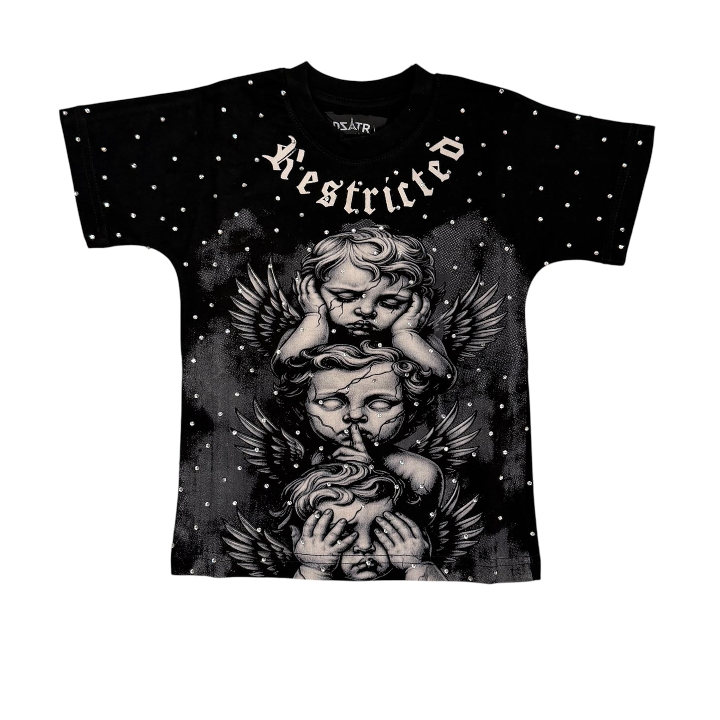 Restricted stone t-shirt