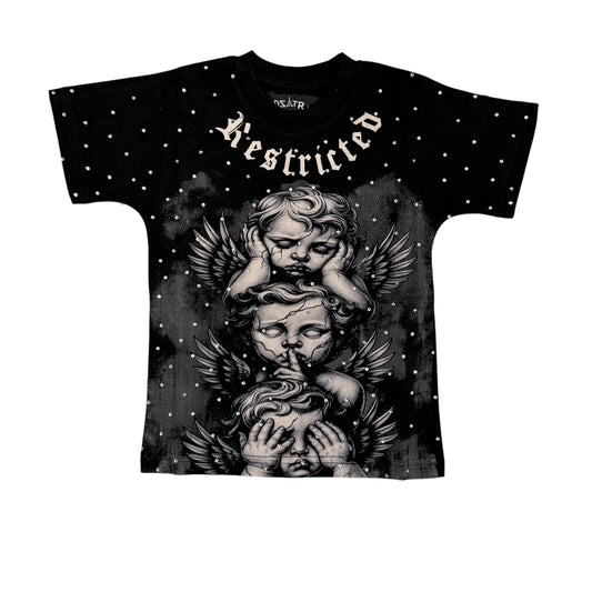 Restricted stone t-shirt