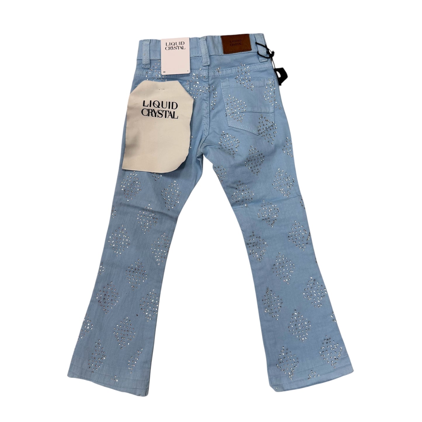 Liquid crystal jeans