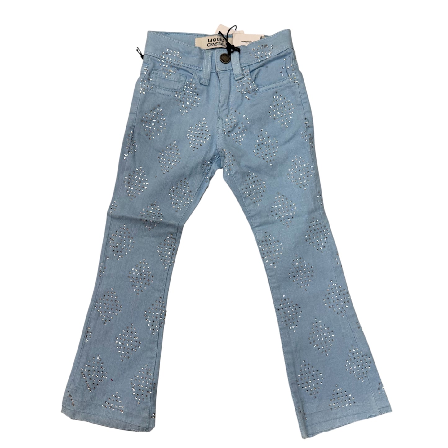 Liquid crystal jeans