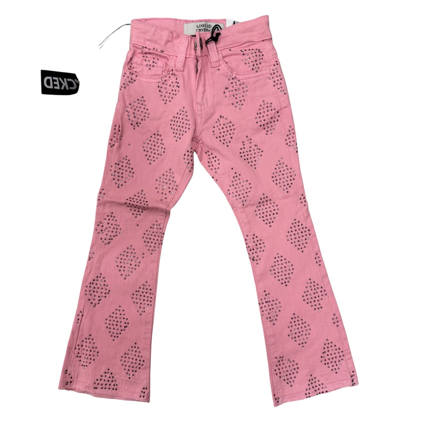 Liquid crystal jeans