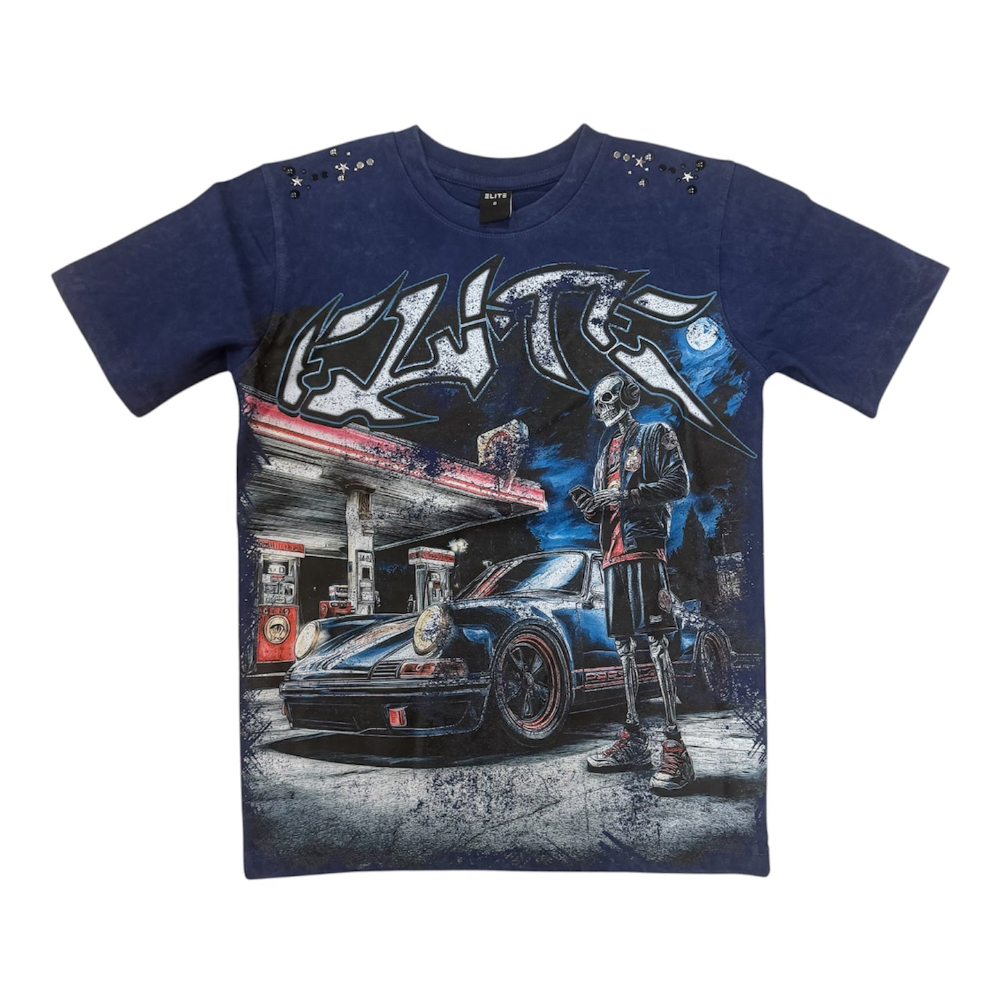 Night premium embellished t-shirt