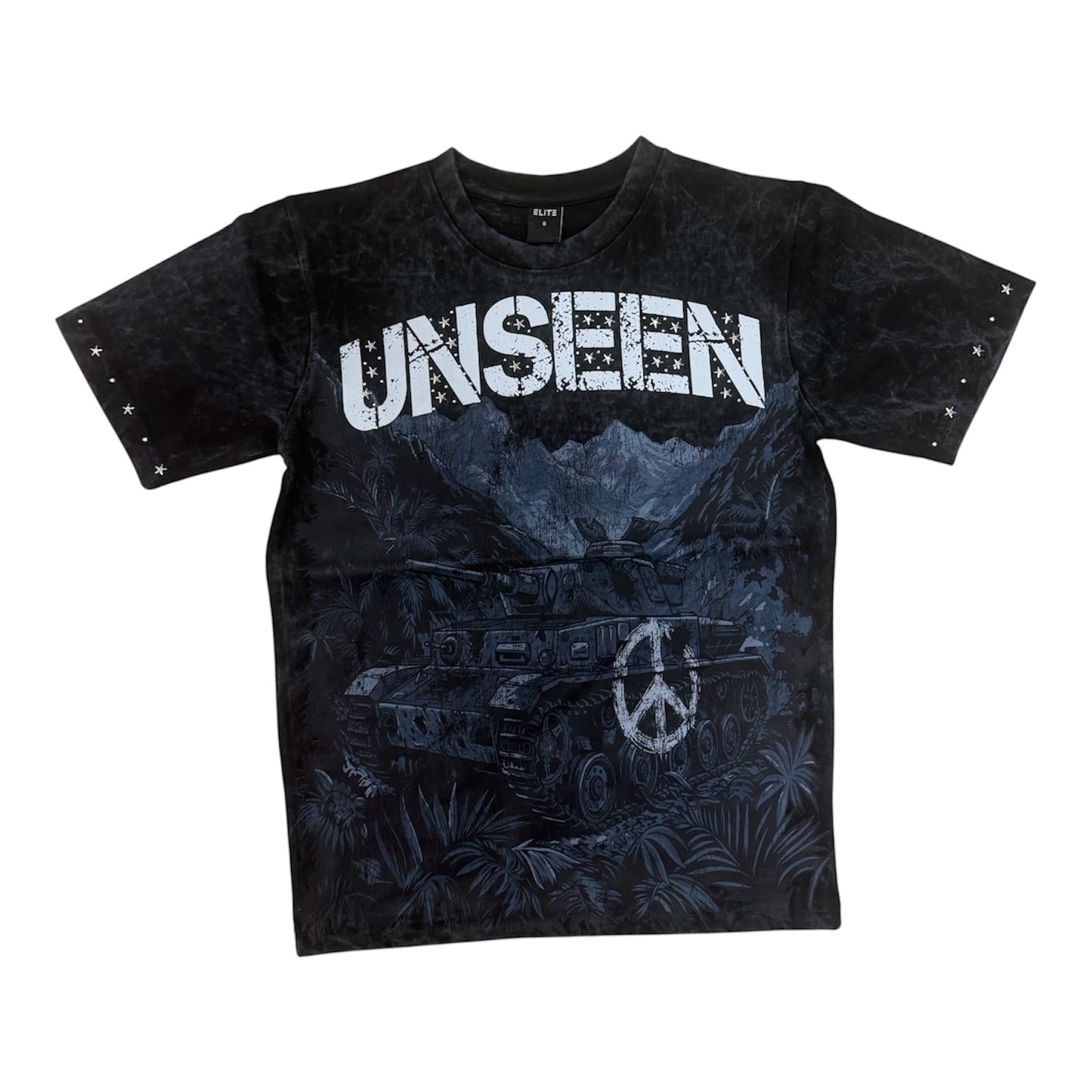 Unseen embellished t-shirt