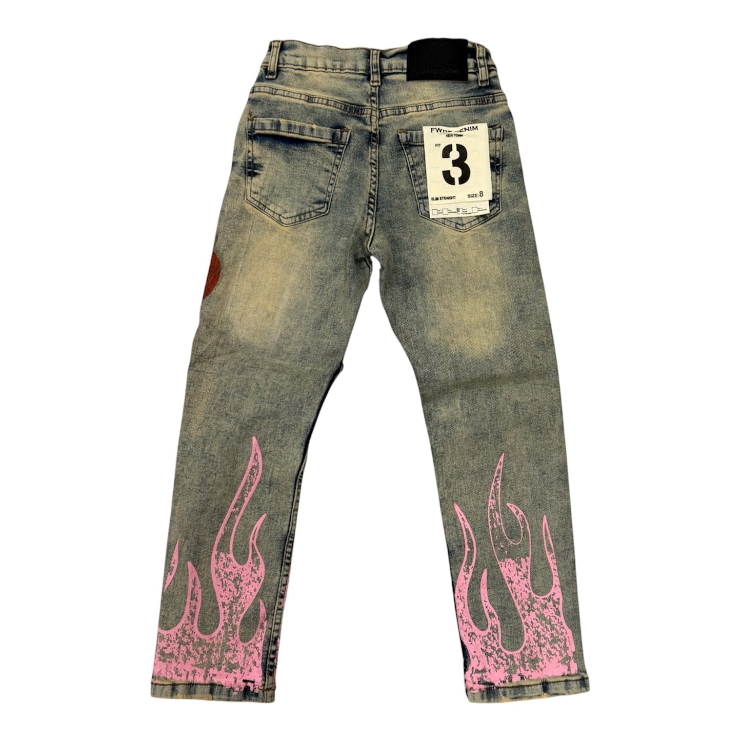 Heart breaker jeans