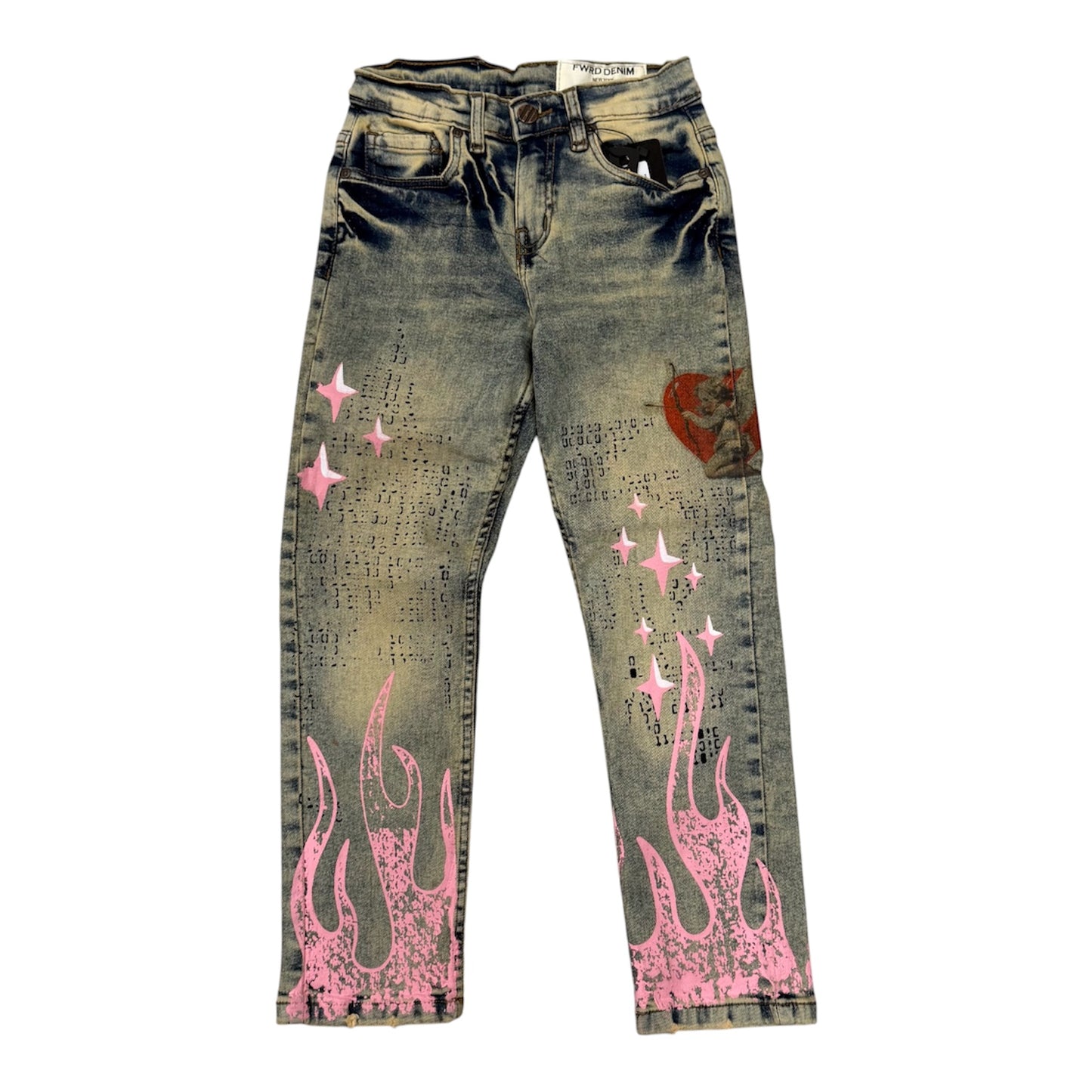 Heart breaker jeans