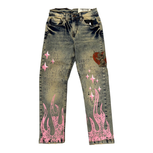 Heart breaker jeans