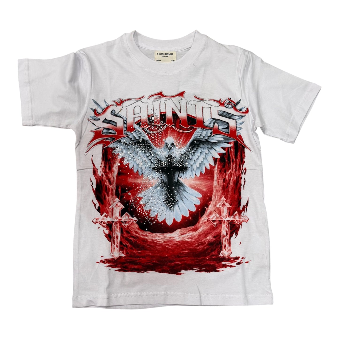 Boys saints t-shrt