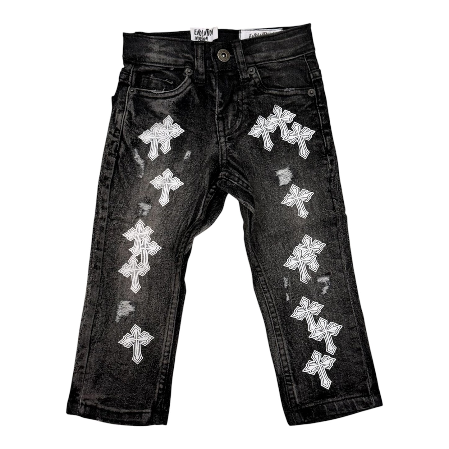 Templar slim denim pants