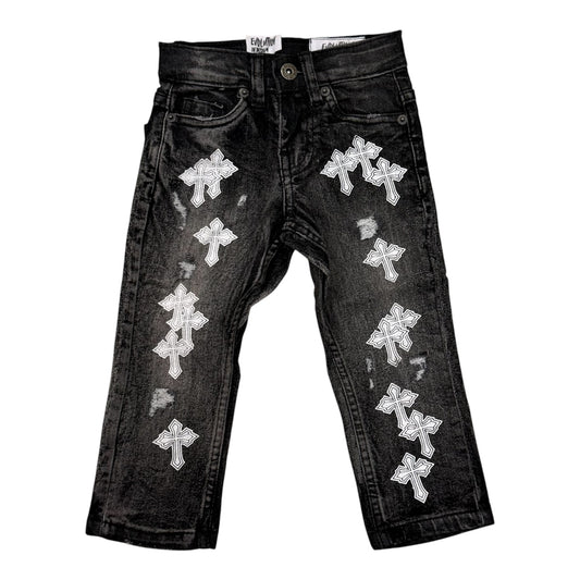 Templar slim denim pants
