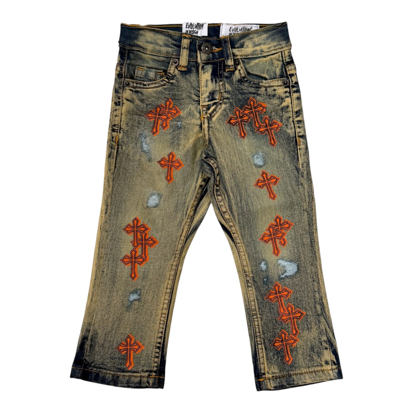 Templar slim denim pants