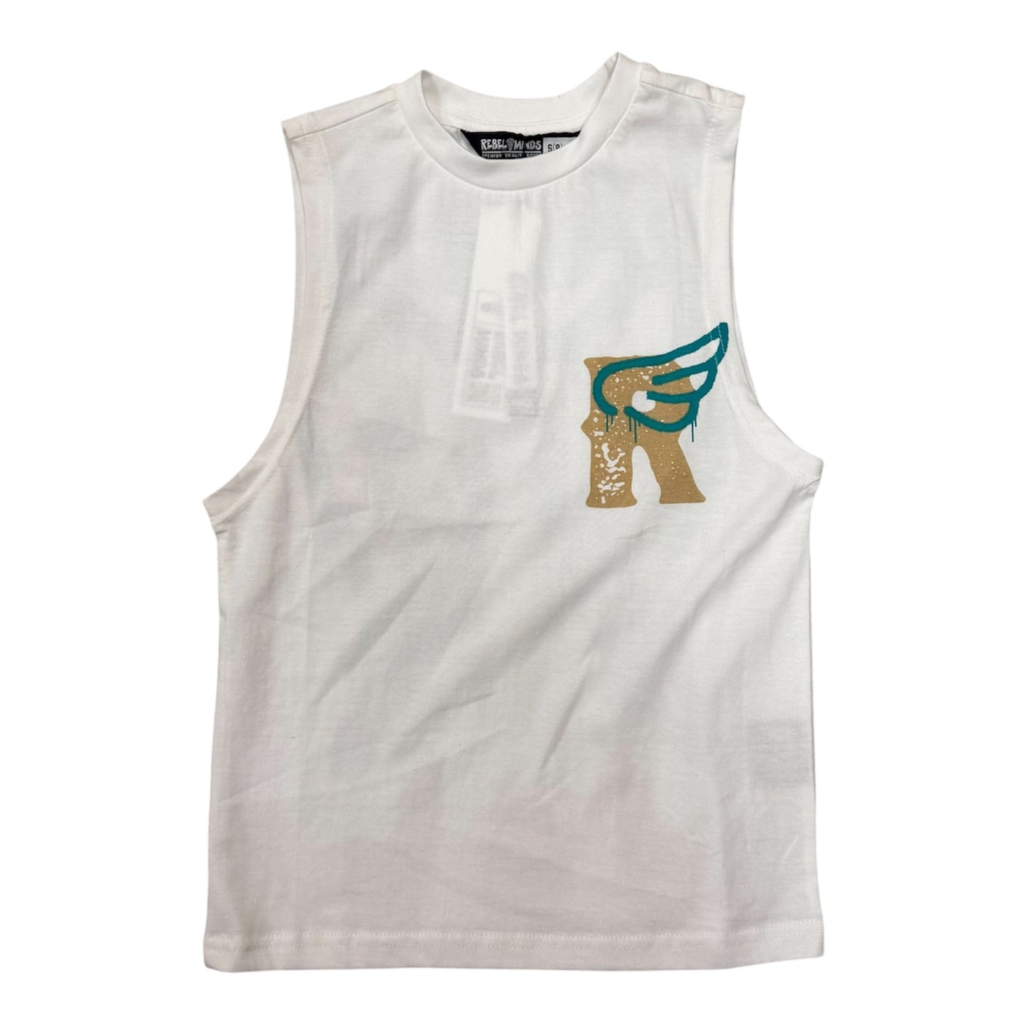 Escape sleeveless T-shirt