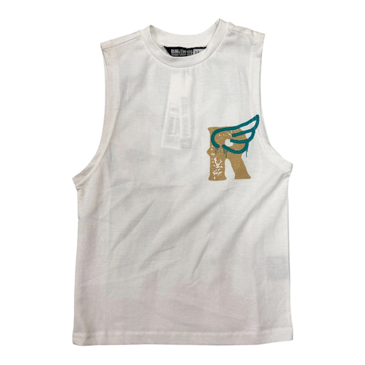 Escape sleeveless T-shirt