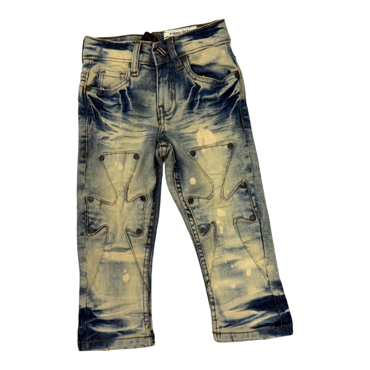 That cross straight denim