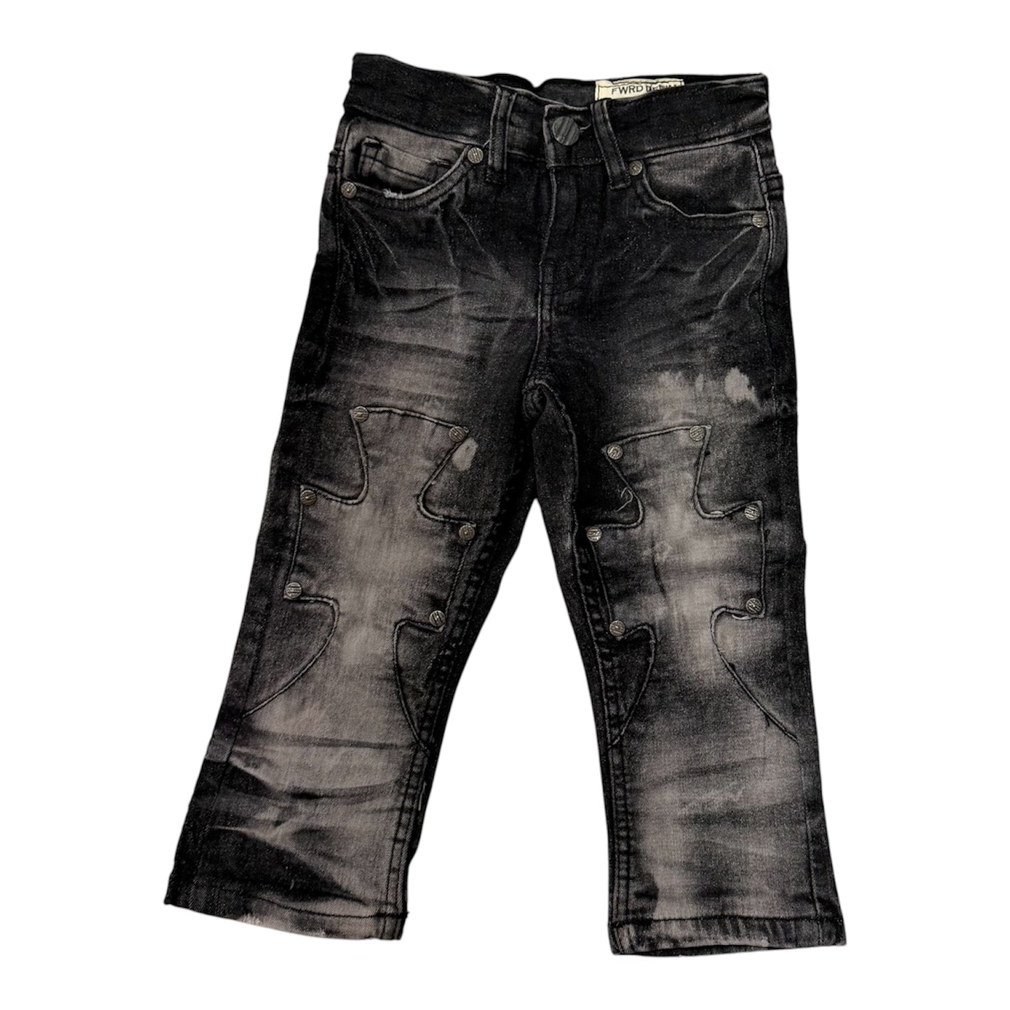 That cross straight denim