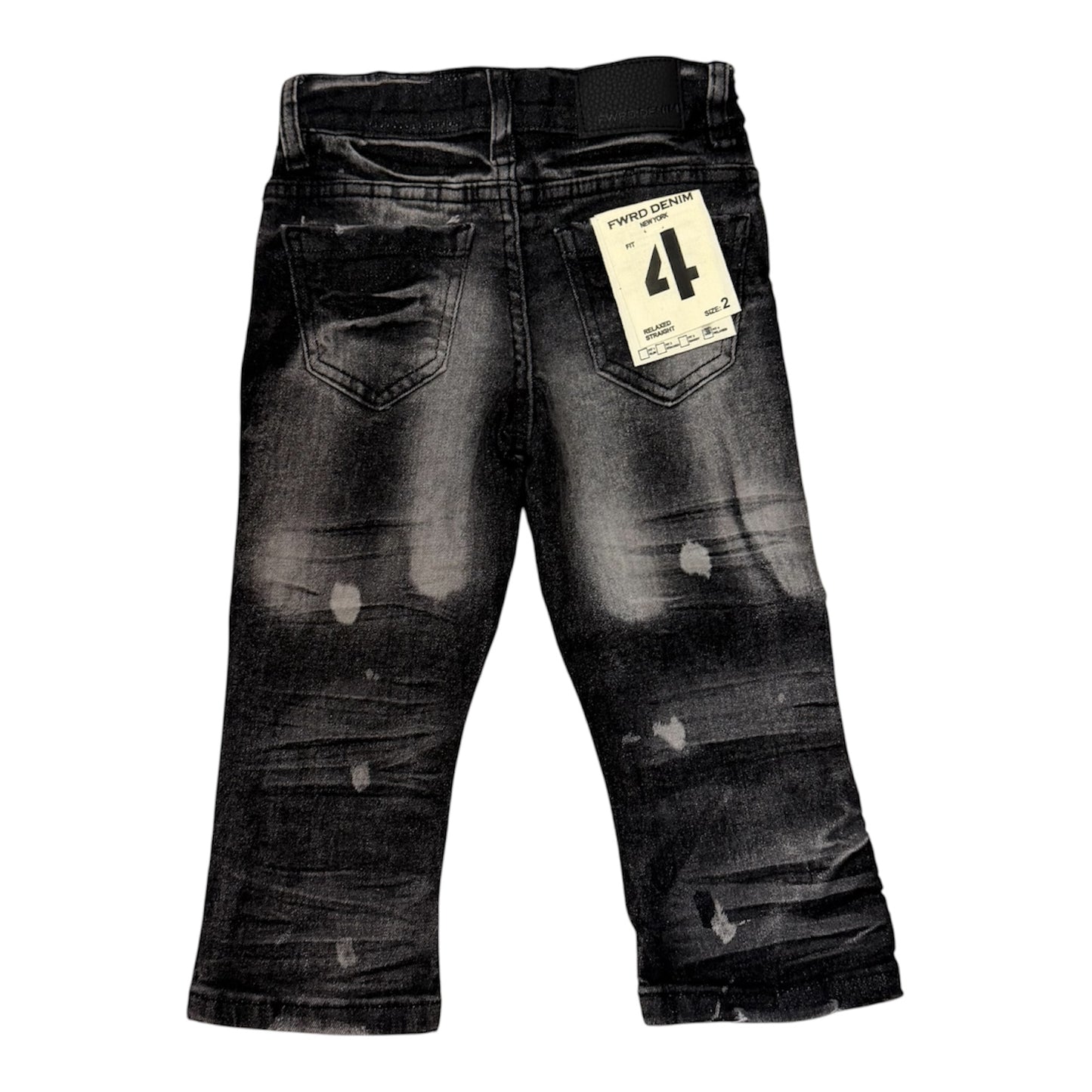 That cross straight denim