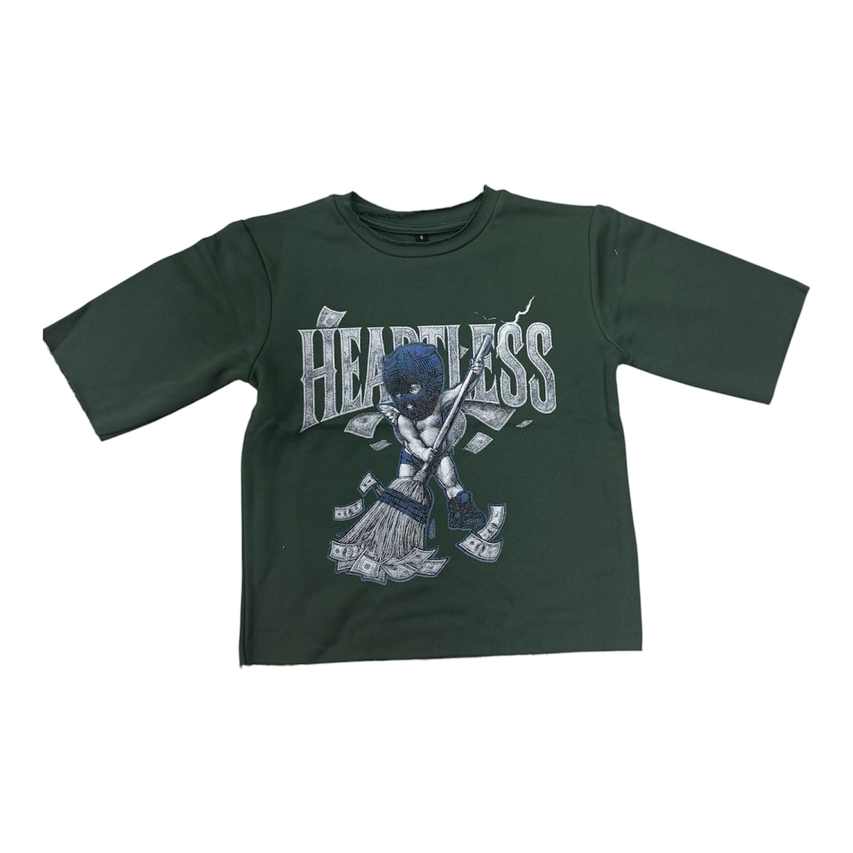 Heartless crop top