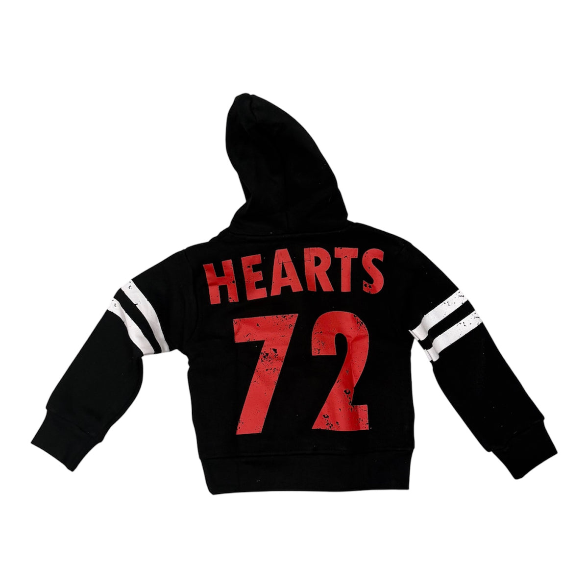 Broken heart fleece hoodie