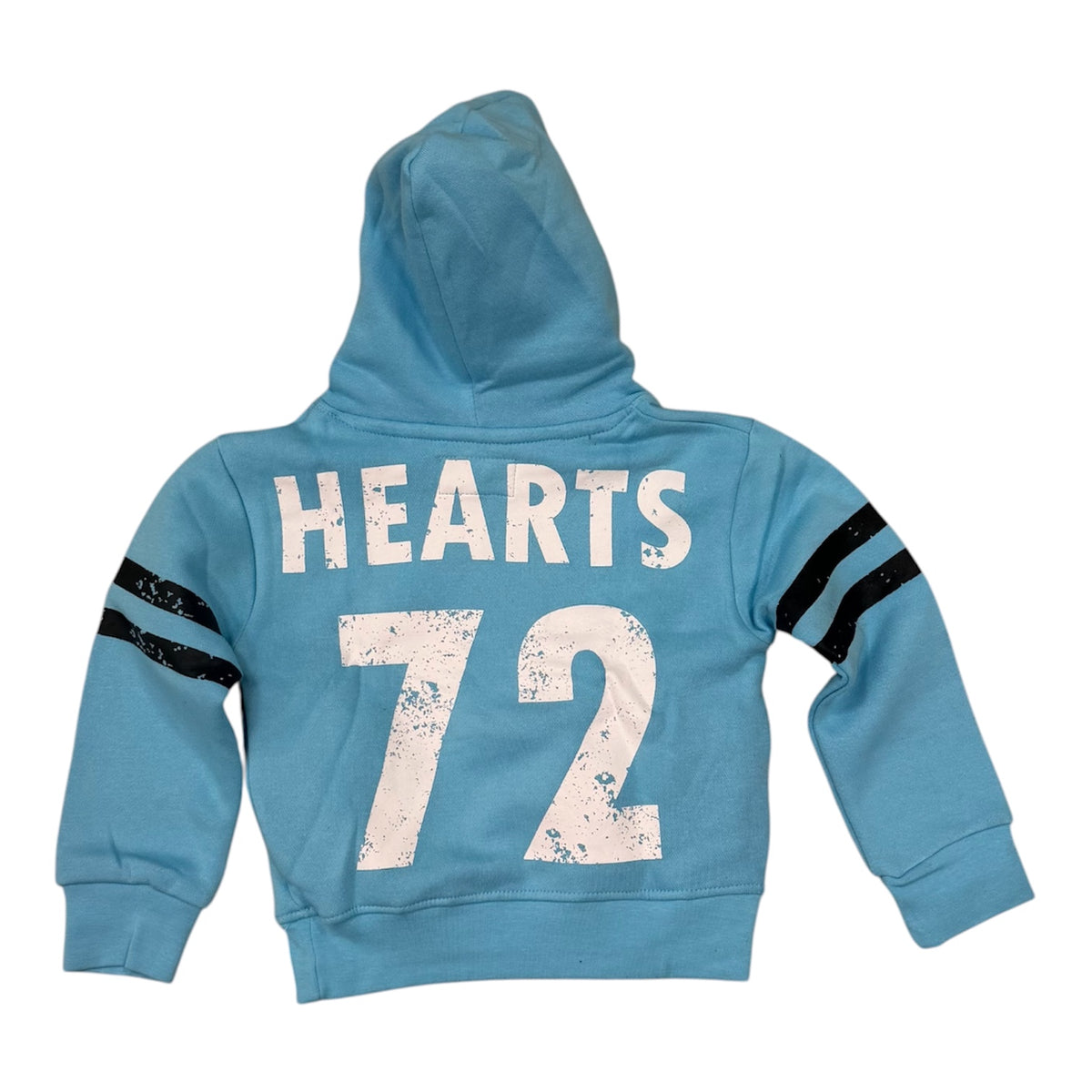 Broken heart fleece hoodie