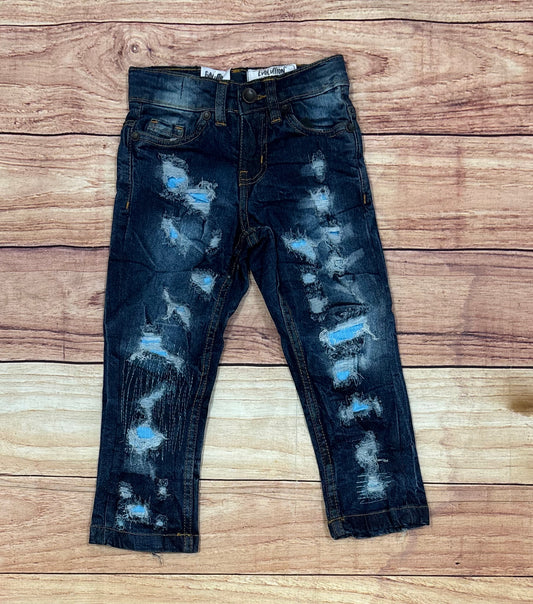 Blue/Lt Blue Reg Jeans