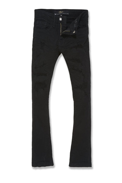 JC Black Stacked Jeans