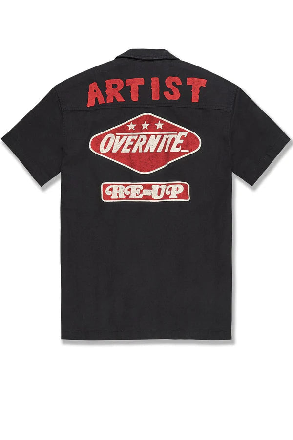 JC Engineers Black shirt