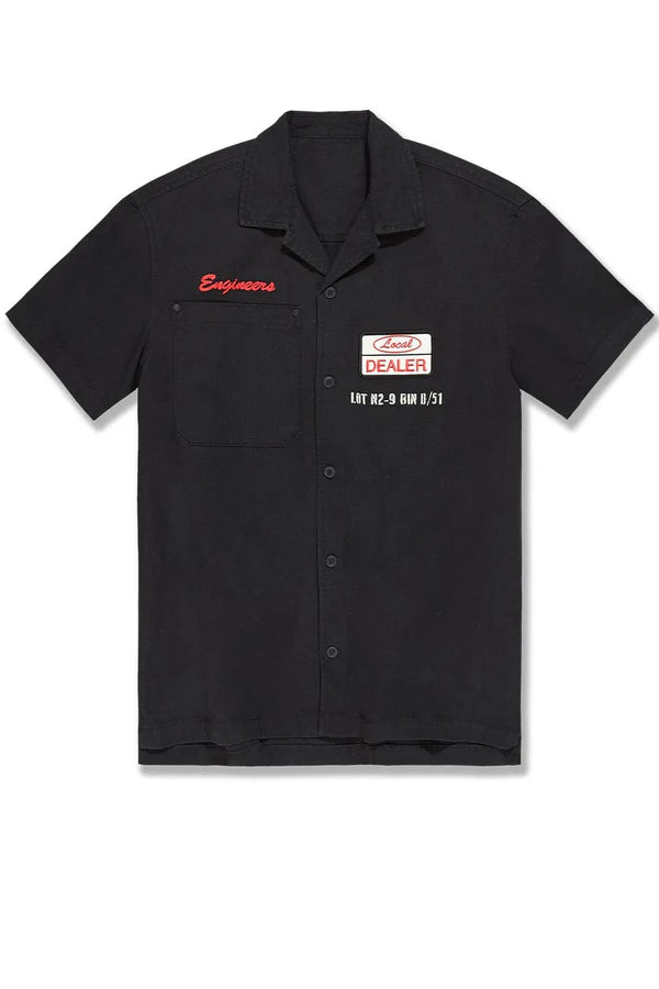 JC Engineers Black shirt