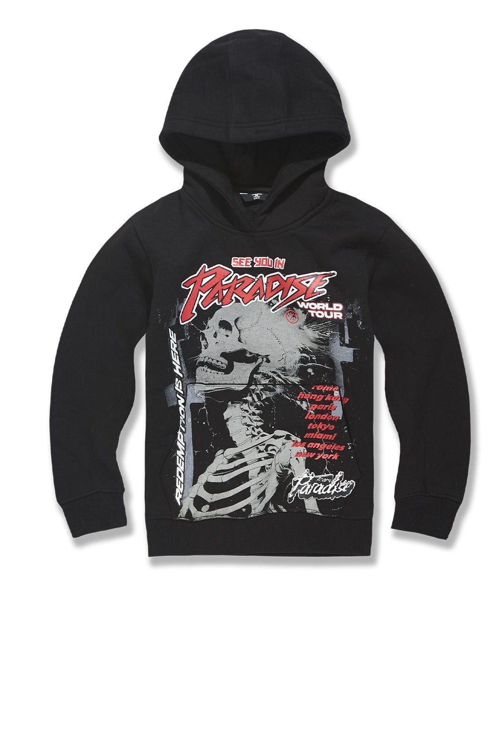 JC Head Banger Hoody
