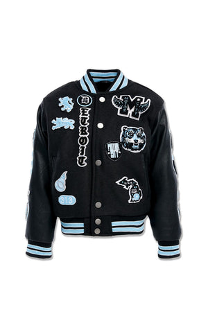 Detroit Varsity  Jacket