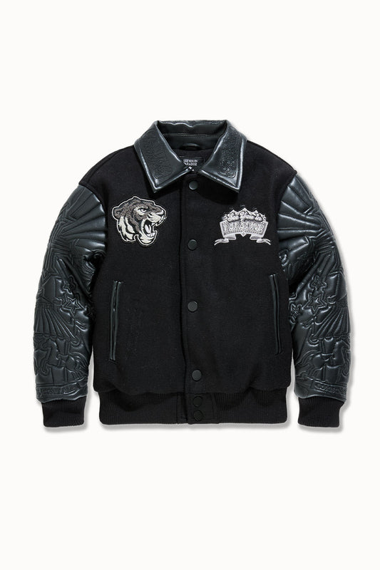 SYIP Varsity Jacket 91667 - Black