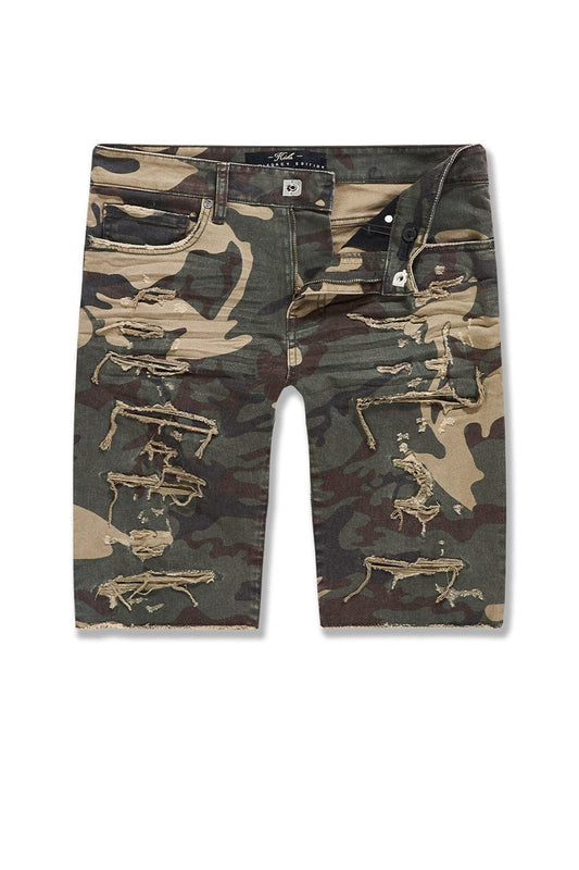JC Camo Woodland Short