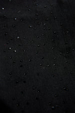 JC Black Rhinestone Stacked Jeans