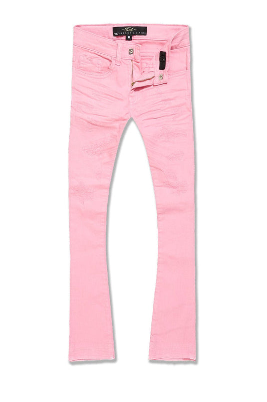 JC Pink Stacked Jeans
