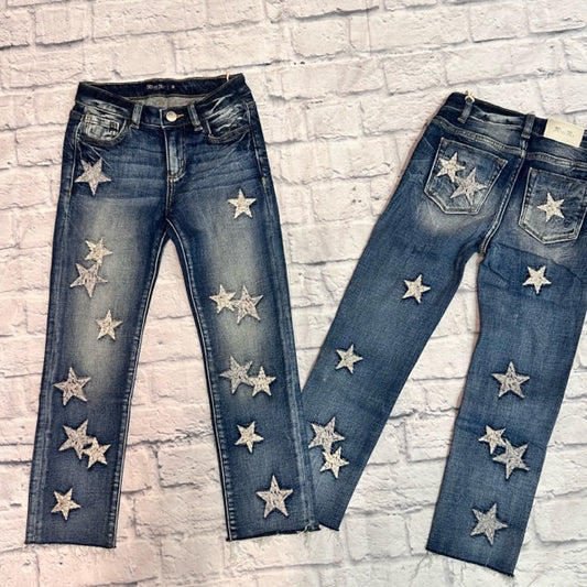 Kiss Me Star Jeans