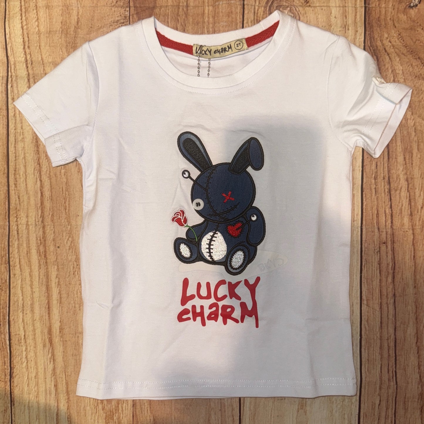 Lucky Charm White Shirts