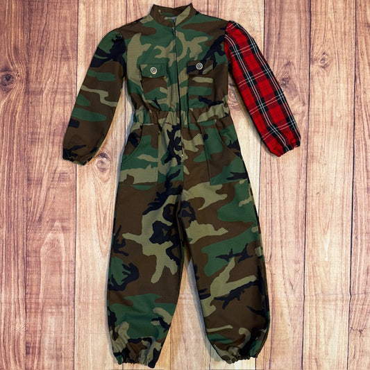 Camo Jumpsuit