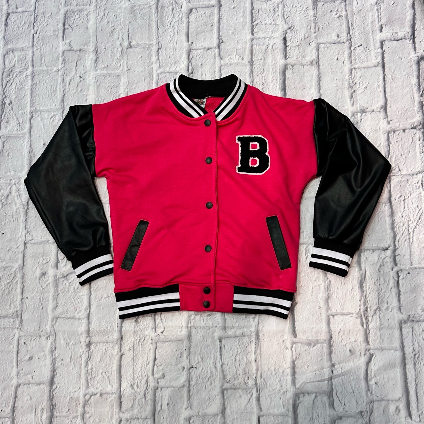 B Team Letterman Jacket