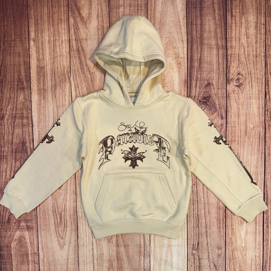 Paradise Tour Hoody - Cream