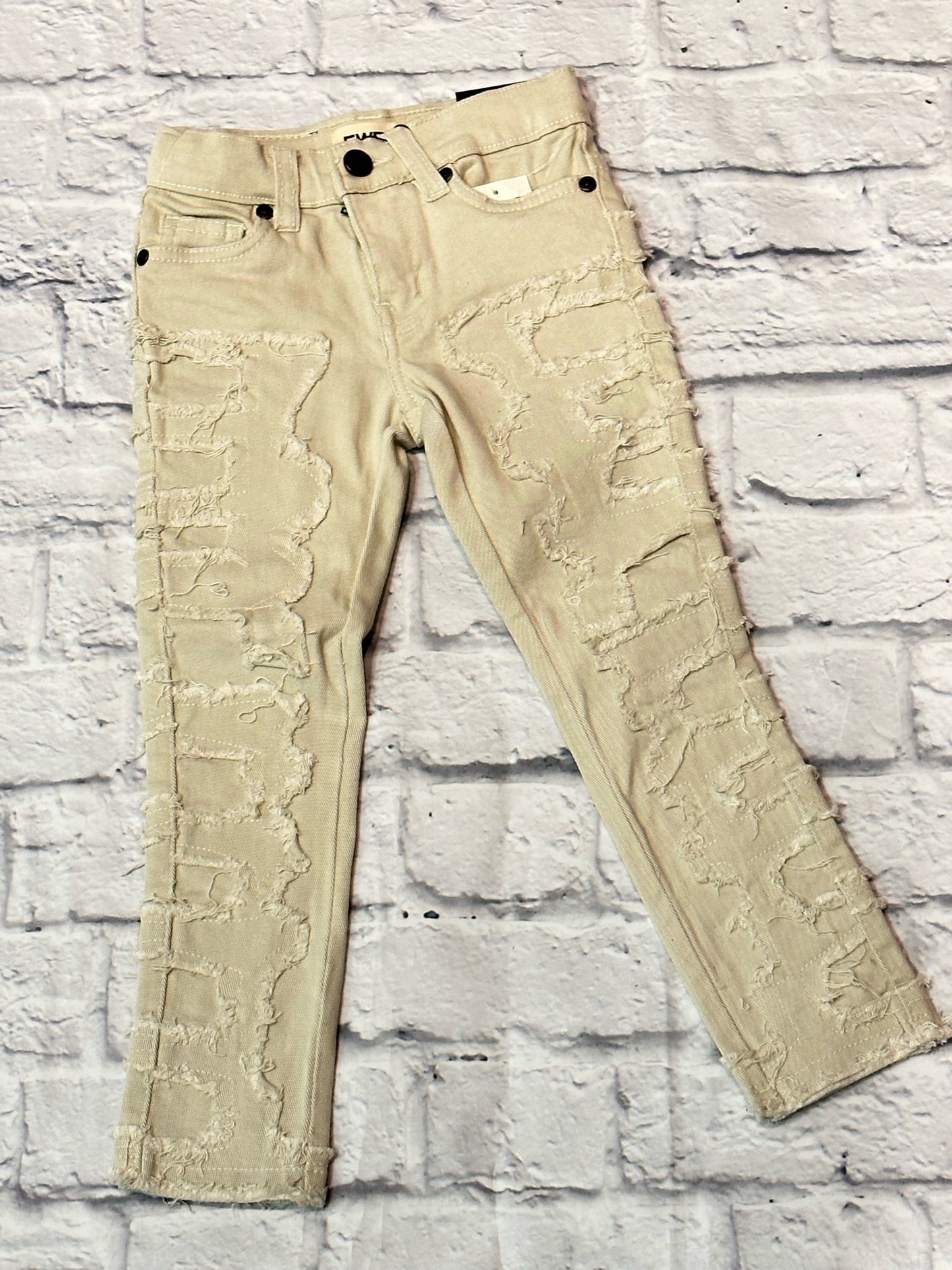 Bone Shred Jeans