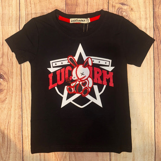 Lucky Charm Black Star Shirts