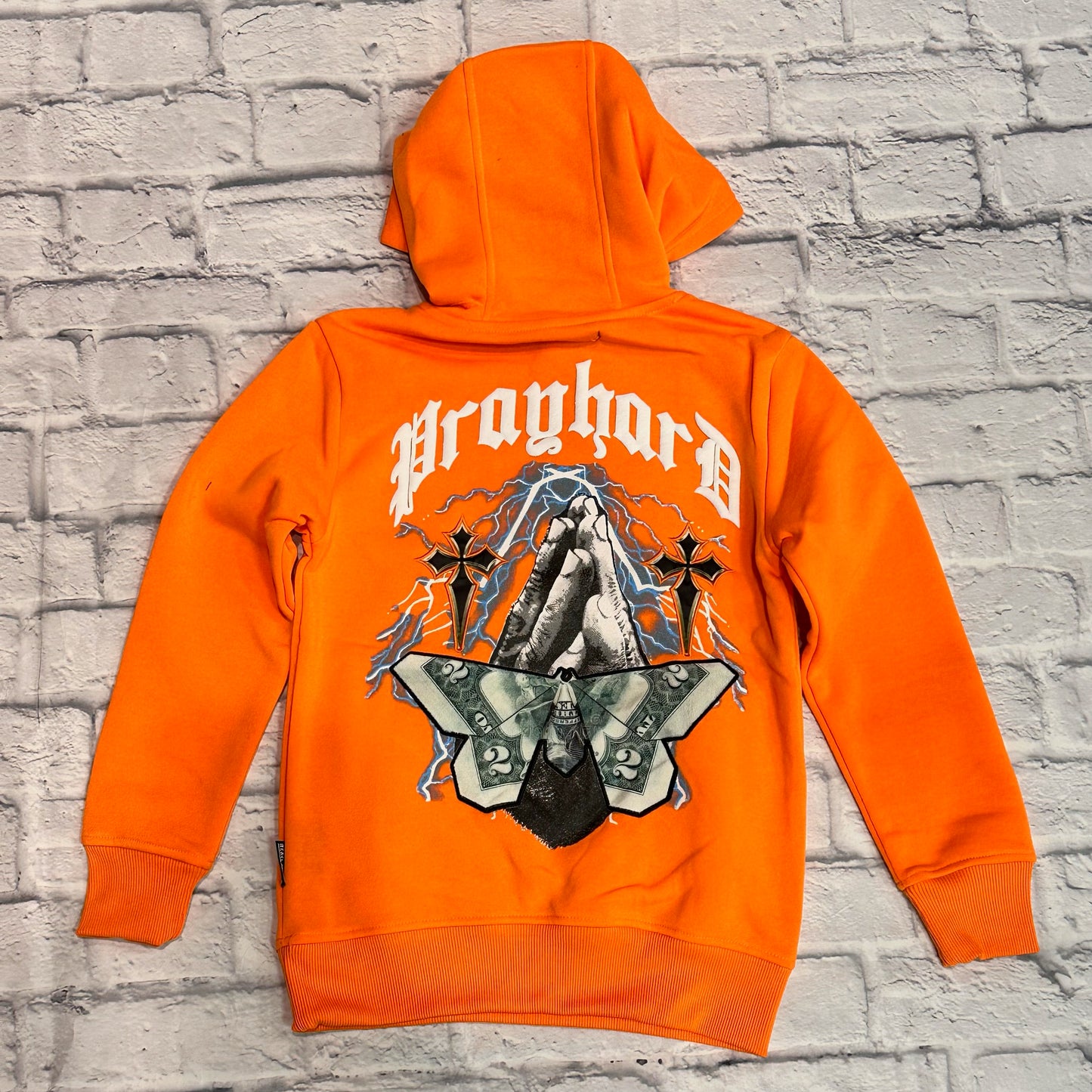 Pray Hard Hoody