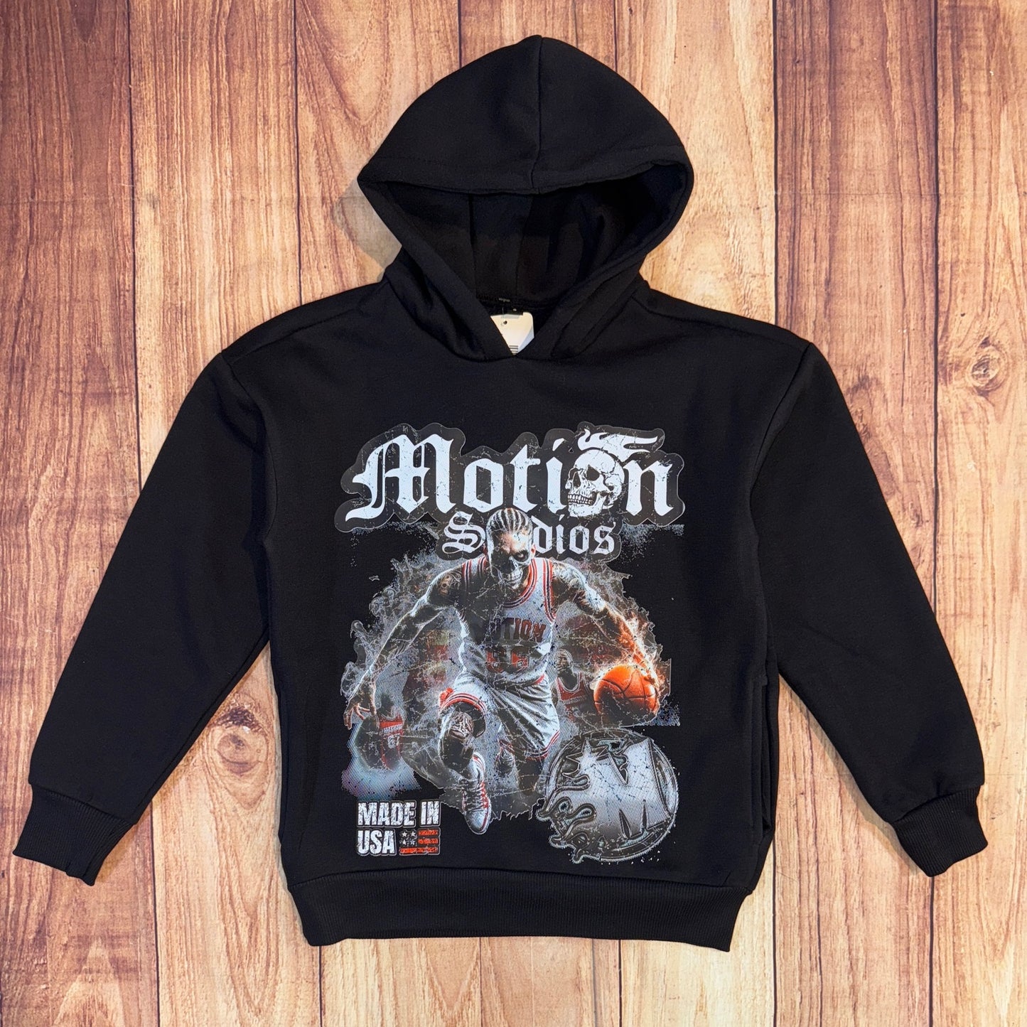 Too Much Motion Hoody