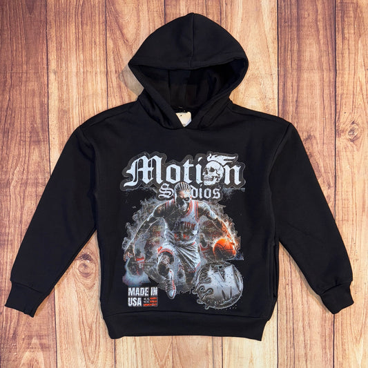 Too Much Motion Hoody