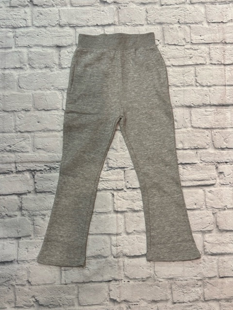 Stacked Joggers Heather Gray