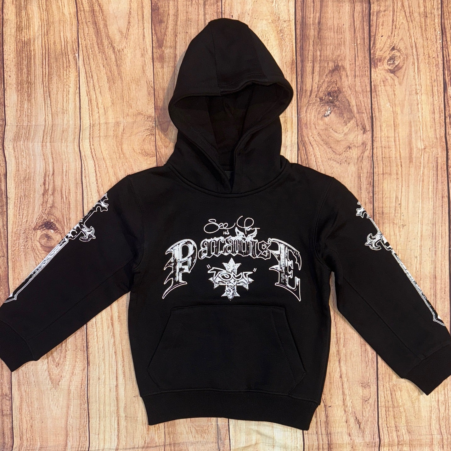Paradise Tour 25 Hoody - Black