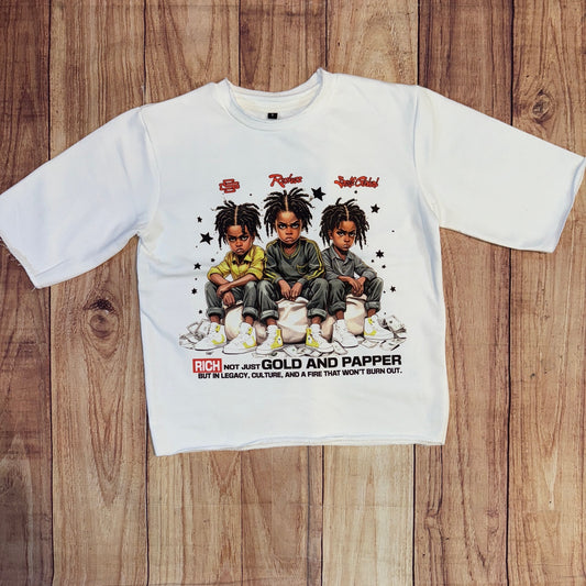 Rich Legacy Crop Shirt